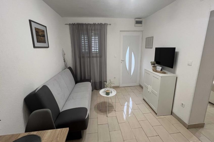 Apartmani Vela Makarska - Studio With Garden View