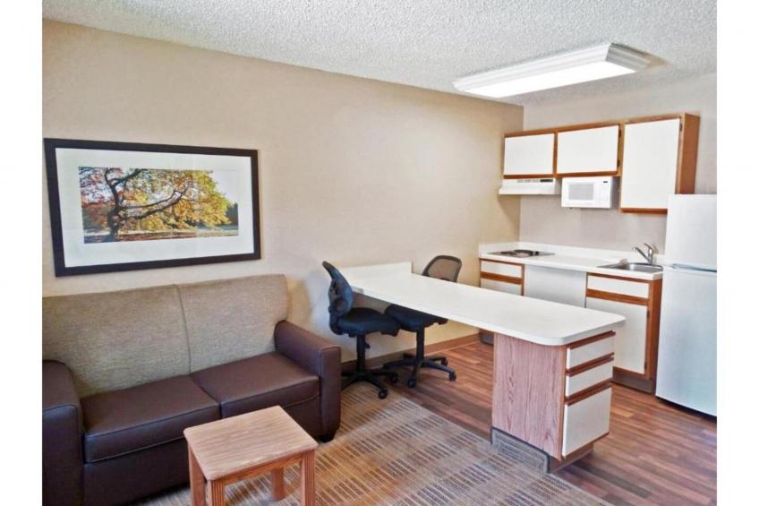 1 Queen Bed | Suite, Non-Smoking, Kitchen - foto 29