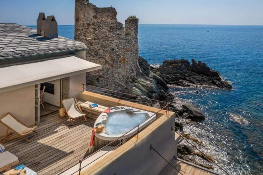 Résidence Maison De Pêcheur Dans Le Cap Corse