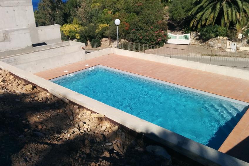 Pont de bateau, Meerblick mit privatem Pool - foto 29