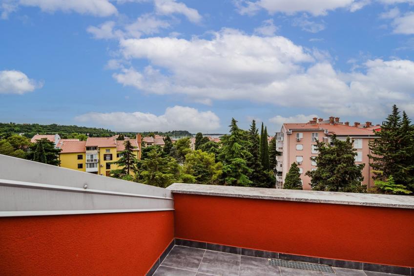 Elegant and Scenic Peaceful Apartments Portoroz - Studio Apartment with Terrace - foto 24