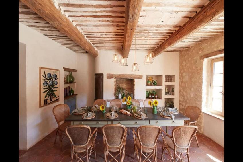 Villa de charme confort au milieu des vignes du Lubéron - foto 12