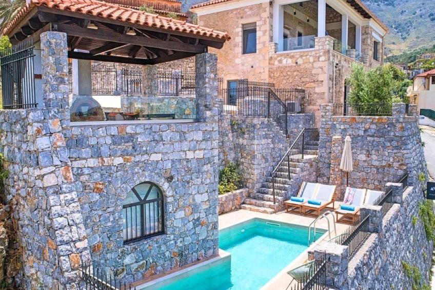 "Acrothea Villa Beheizter Pool" - foto 29