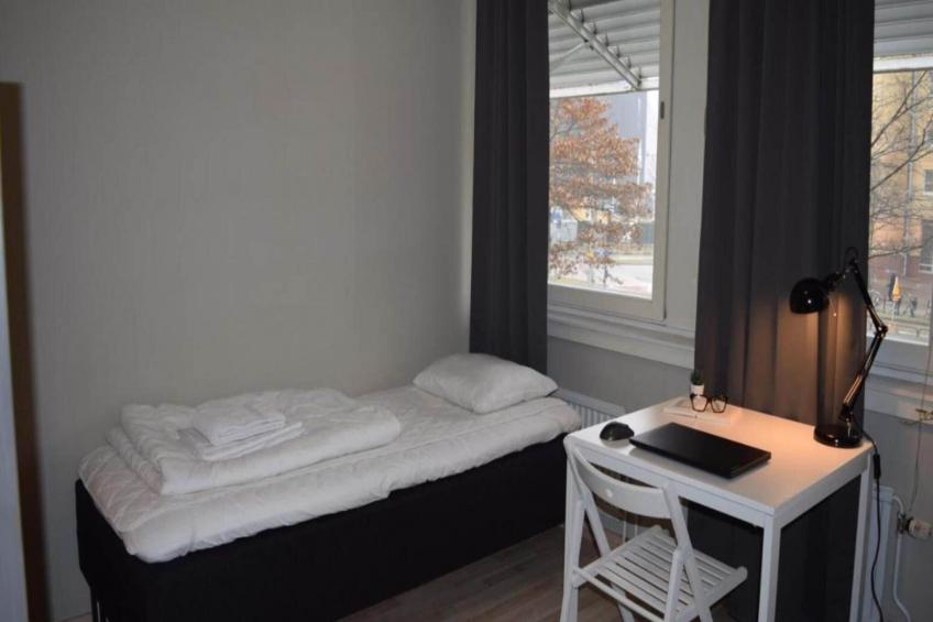 4 bäddar med delat badrum - foto 12