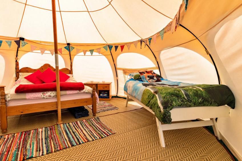 Beech Lotus Belle Tent - foto 17