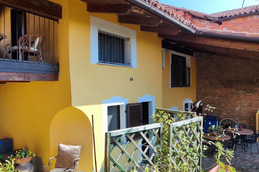 Wohnung in Brusasco mit Garten, Terrasse und Grill - foto 10