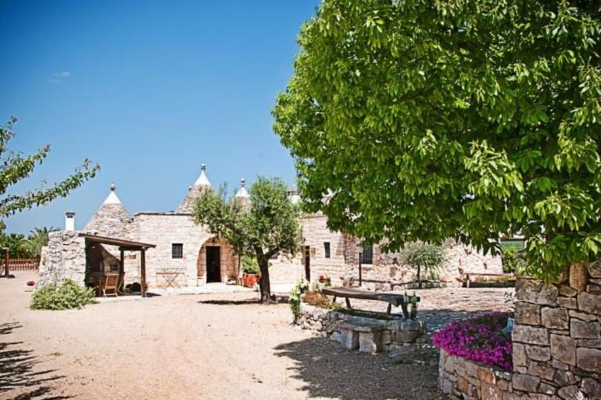 Kirschbaum Trullo, Entspannung und Essen und Wein - foto 48