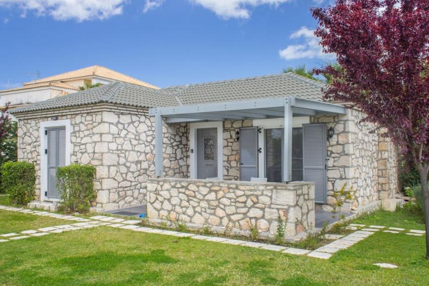 Villa mit zwei Schlafzimmern für 6 Personen. Parken, WiFi