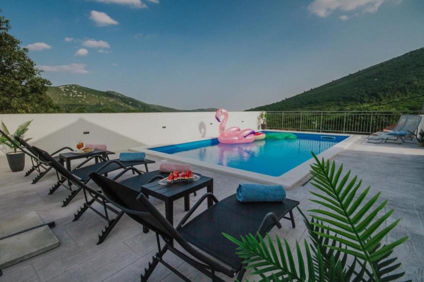 Tranquil Getaway Villa Prapatnica with Pool and Garden - Three  Bedroom Villa with Pool - foto 12