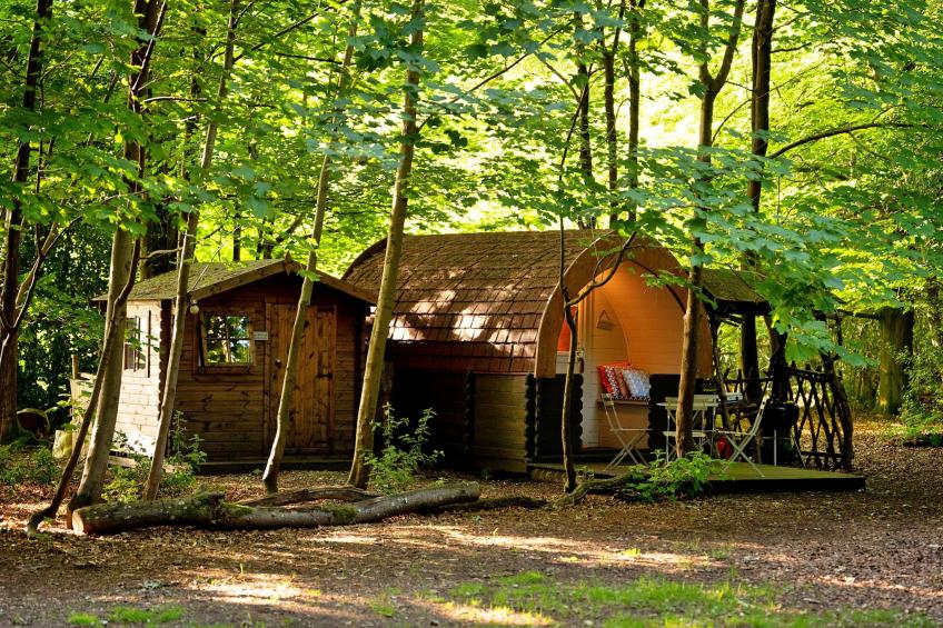 Bluebelle Glamping Pod