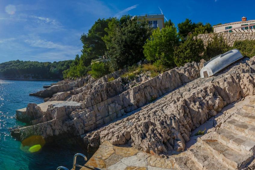 Ferienvilla "Osibova" mit Blick auf das Wasser - foto 48