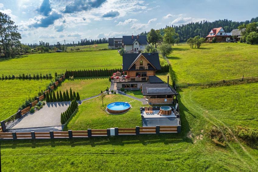 Dom wakacyjnyu dla max 6 osób Marfiana Góra - foto 48