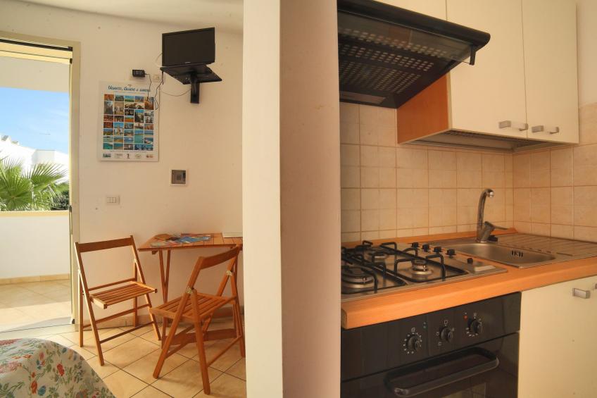Wohnung 'Aphrodite 13B' in Strandnähe