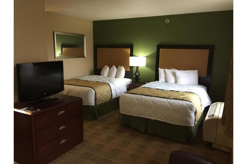 2 Full Beds | Suite, Non-Smoking, Kitchen - foto 16