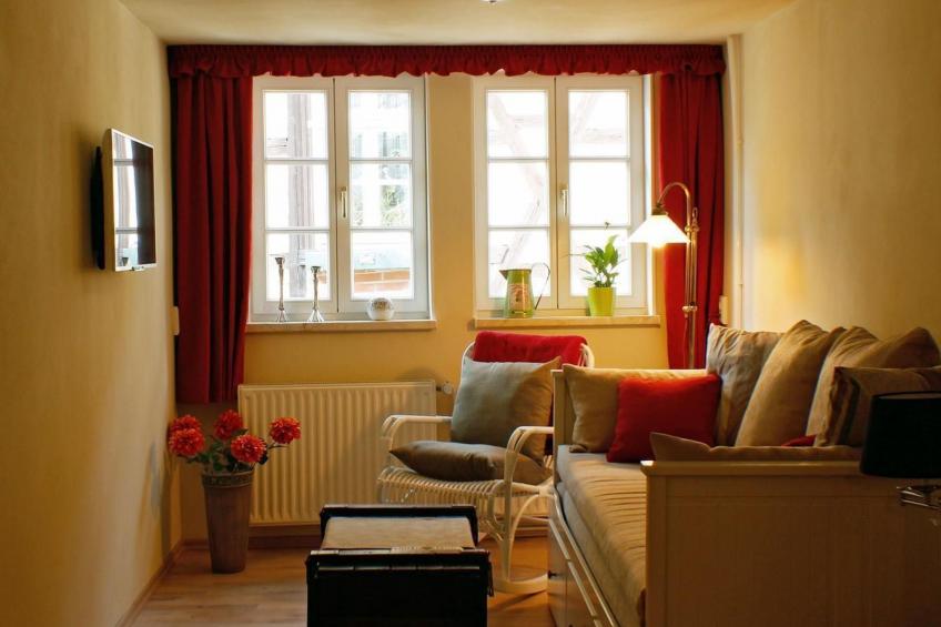 Komfortabler Urlaub im Fachwerkhäuschen mit Gartenterrase und einem Ambiente ei - foto 11