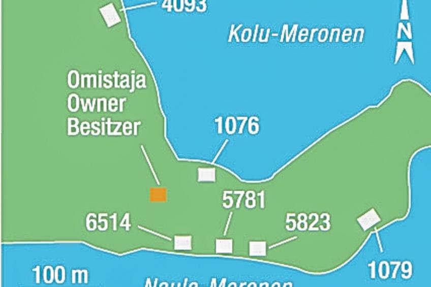 Kotiranta, lomaässä - foto 19