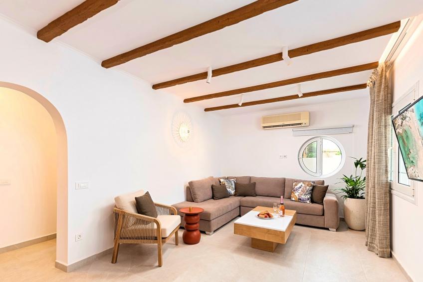 mit Privatpool für 24 Personen in Paralia Kourna, Kreta - foto 14