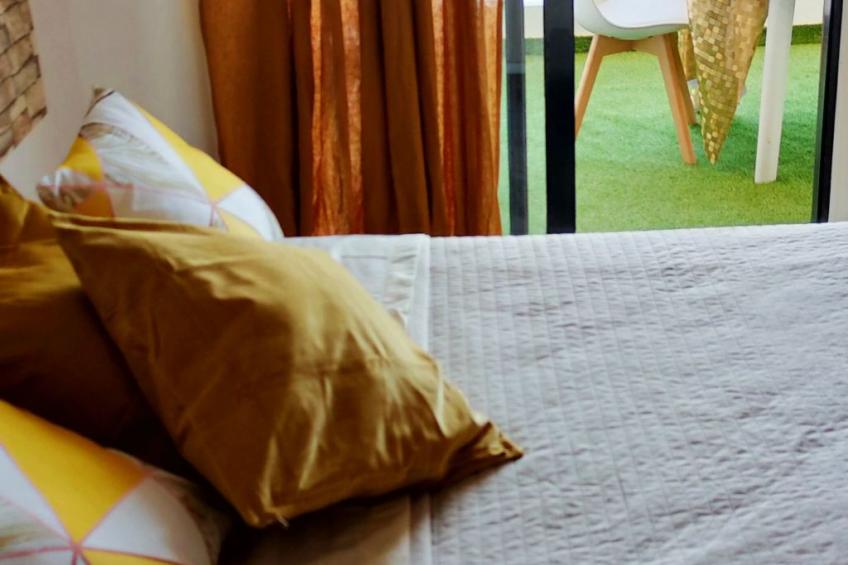 Studio mit beheiztem Pool - foto 12