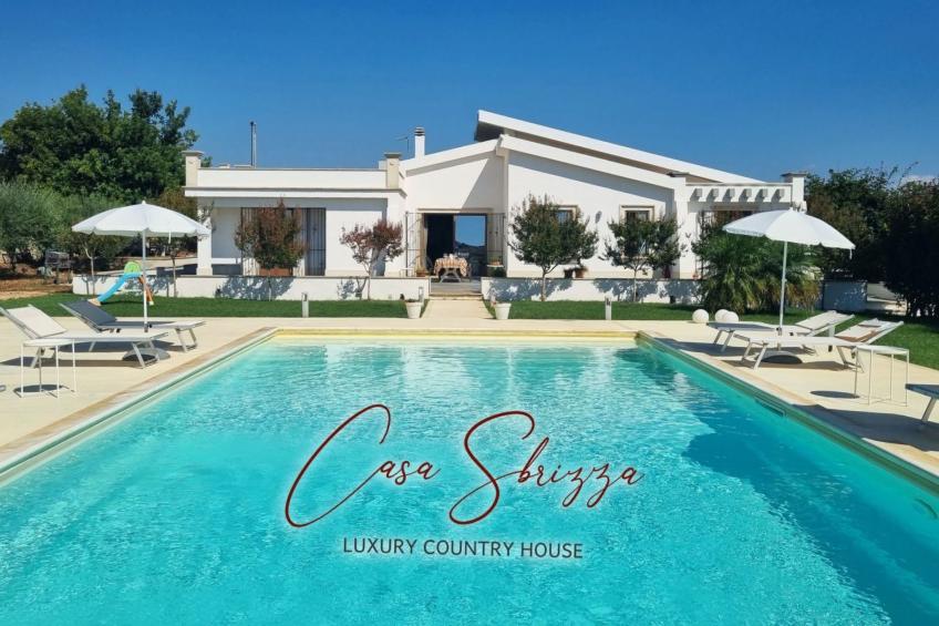 Casa Sbrizza... auf dem Lande, 15 Minuten vom Meer entfernt