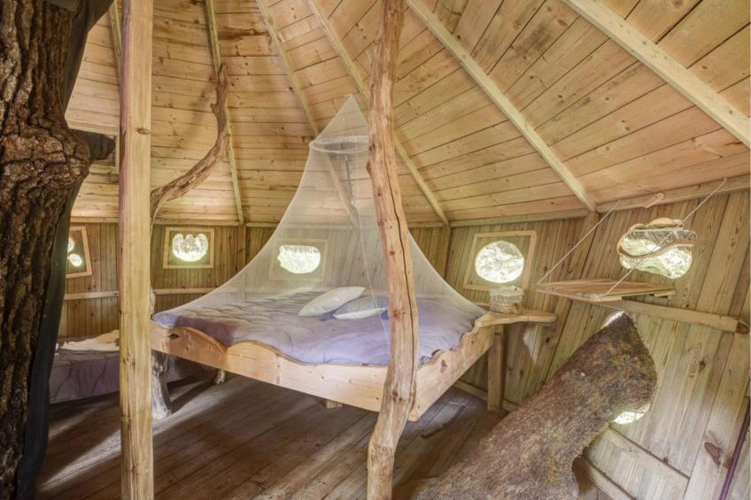 Tree-house Forest Camp 4p - foto 6