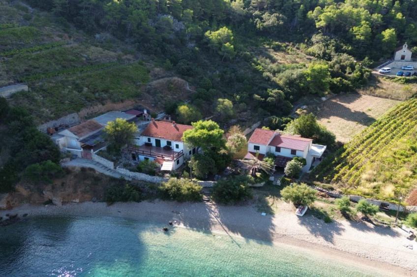 Apartments Stiniva Hvar - Studio Apartment With Terrace (A2) - foto 30