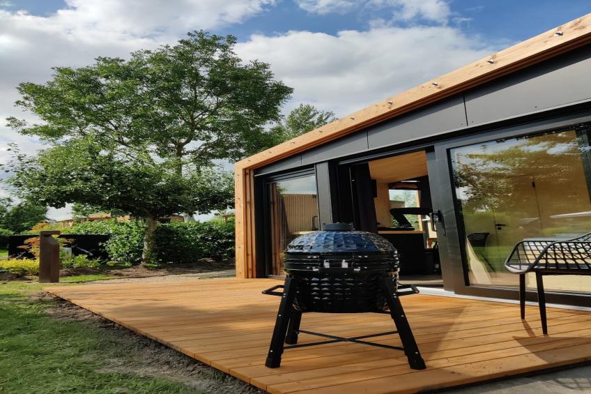 Wetland Cabin 2 persoons (op Boetiekpark de Kas, Scherpenzeel, Friesland) - foto 20