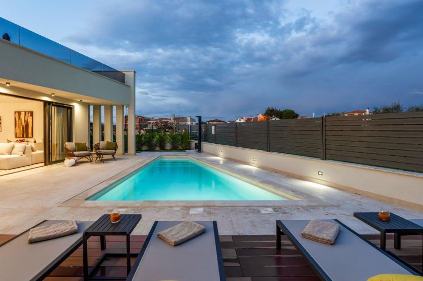 Luxuriöse Villa mit Pool und Whirlpool in Porec - foto 27