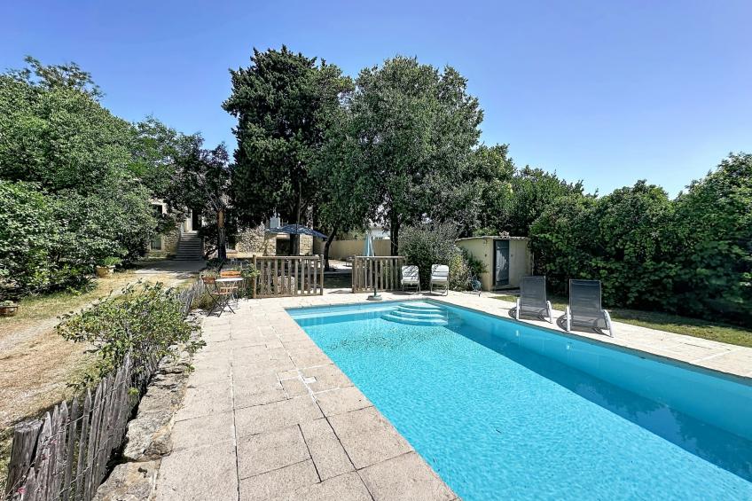 Villa Piscine - Aigues-Vives - foto 55