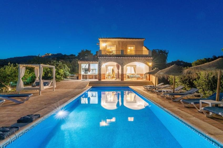 Villa Botin, beheizter Pool, AC, Meerblick - foto 60