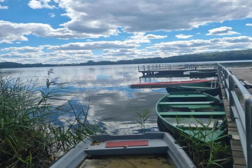 Domki wakacyjne w stylu góralskim z kominkiem Lubrza - foto 33