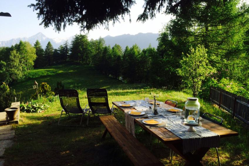 Chalet Lieuretta da Tscharfs, (Feldis). - foto 20