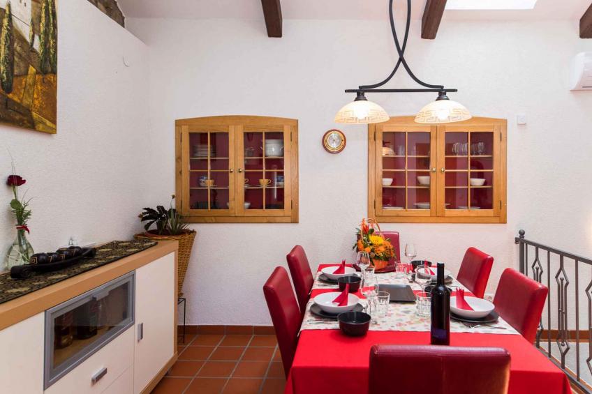 Ferienhaus an ruhiger Lage in Tribalj - BF-6W24V - foto 12