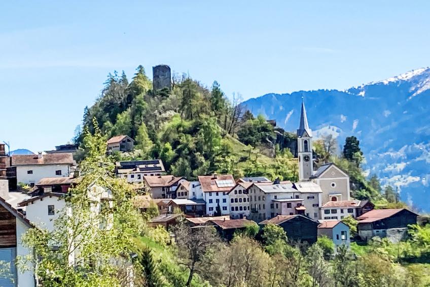 Panorama da muntognas - foto 38