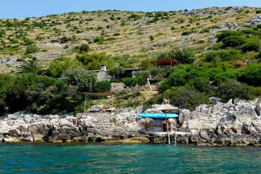 Robinson House Roko - Two Bedroom House with Terrace and Sea View - foto 11