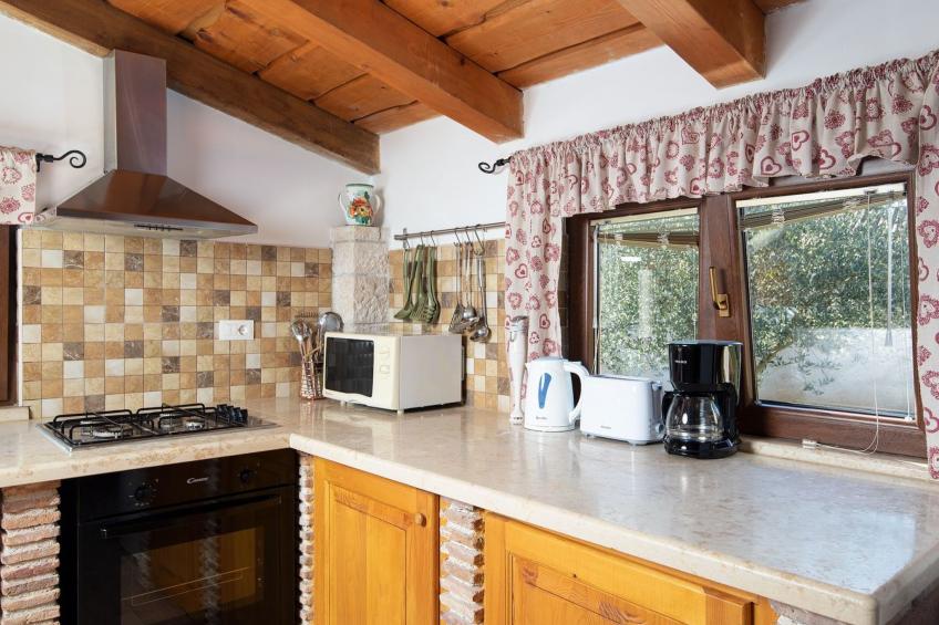 für 6 Personen und 2 Kinder in Ružići bei Pazin, Istrien (Binnenland von Istrie - foto 9