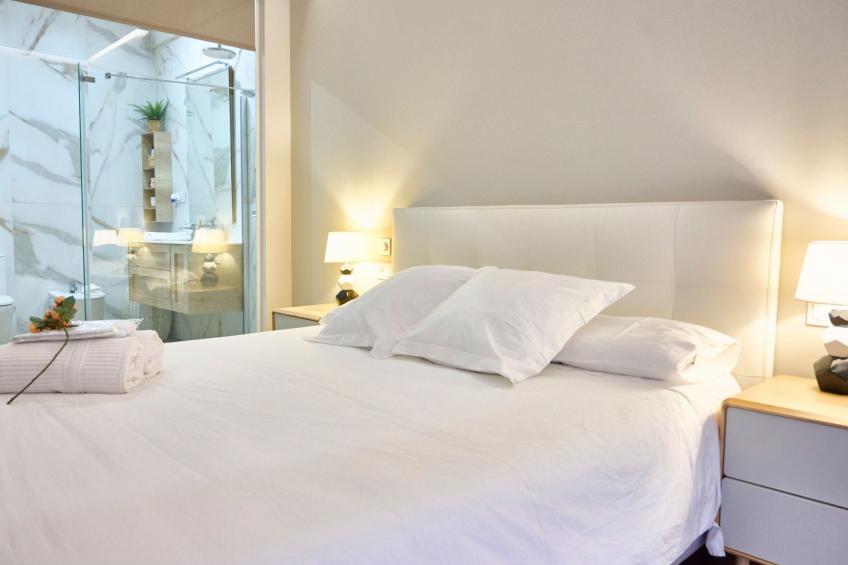 Neue Luxus-Suiten im Stadtzentrum von Bilbao, kostenloses Parken