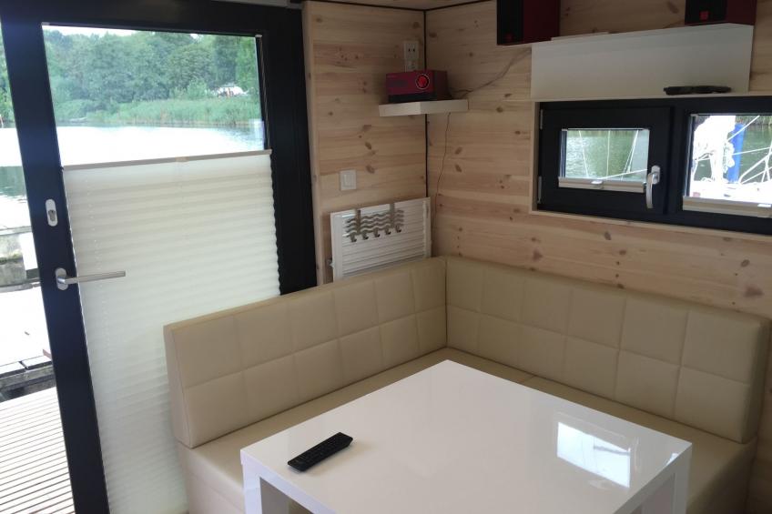 Hausboot für zwei Personen mit Kamin und Terrasse - foto 5