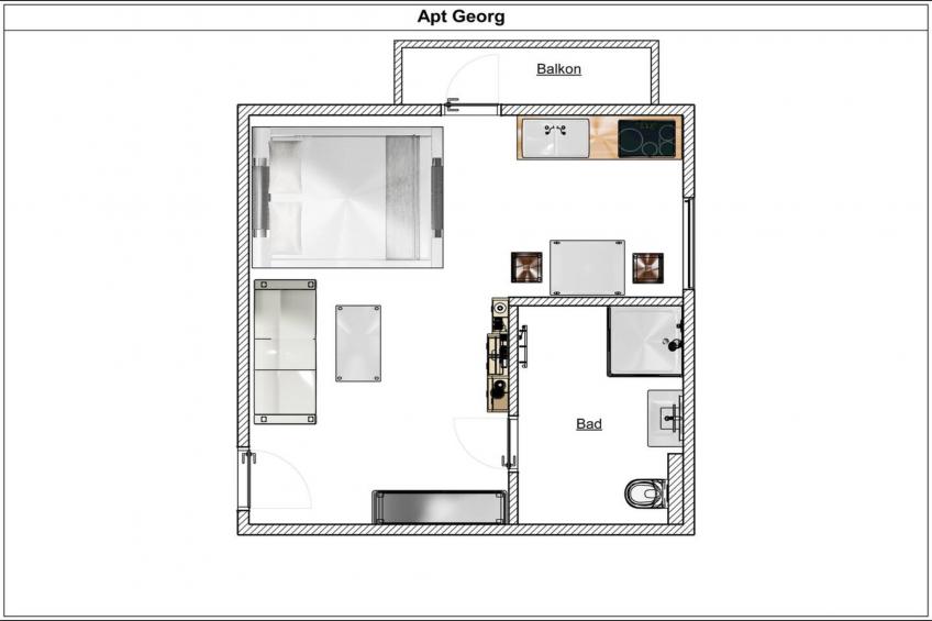 Jägerhaus Appartements - foto 9