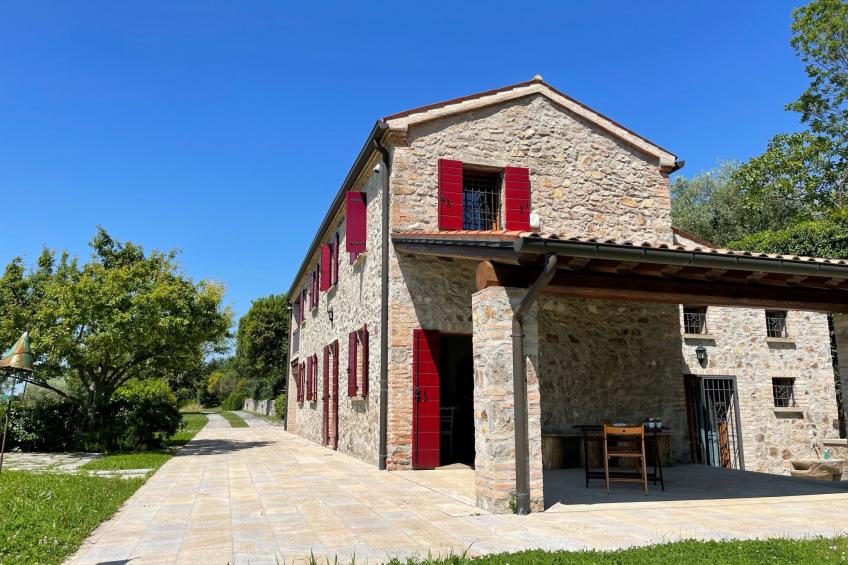 für 8 Personen ca. 270 m² in Arquá Petrarca, Venetien (Provinz Padova) - foto 28