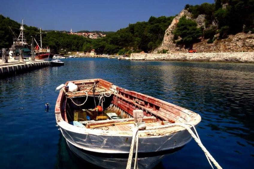 in Selca mit Garten, Terrasse und Grill - foto 37