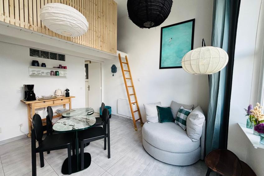 Apartment "Blue dream" in Strandnähe