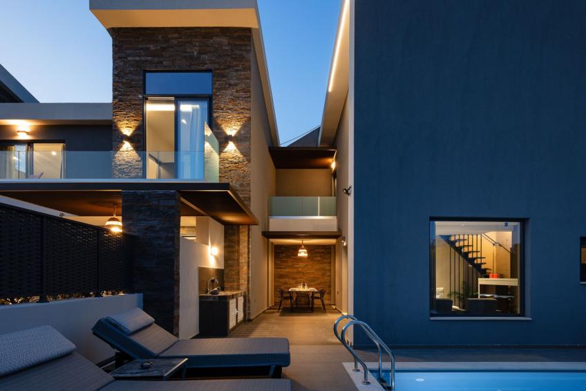 VillAgioi III - Pool Villa und 450m zum Sandstrand - foto 28