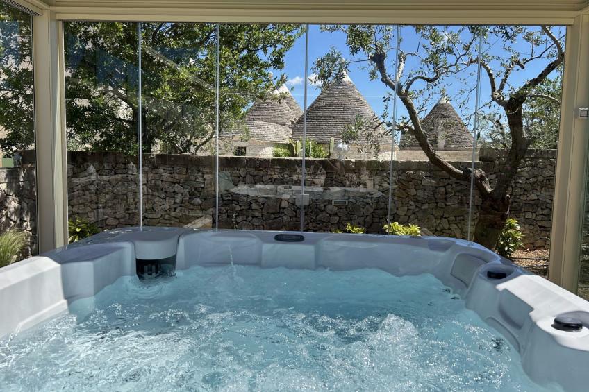 Rundes Steinhaus 'Palmento' mit Schwimmbad - foto 12