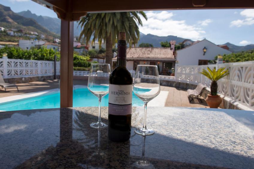 Typisch kanarische Finca Elena mit eigenem Pool - foto 6