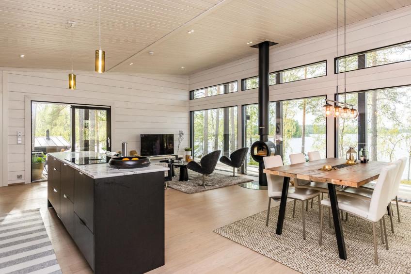 Villa saimaan joutsenlahti - foto 14