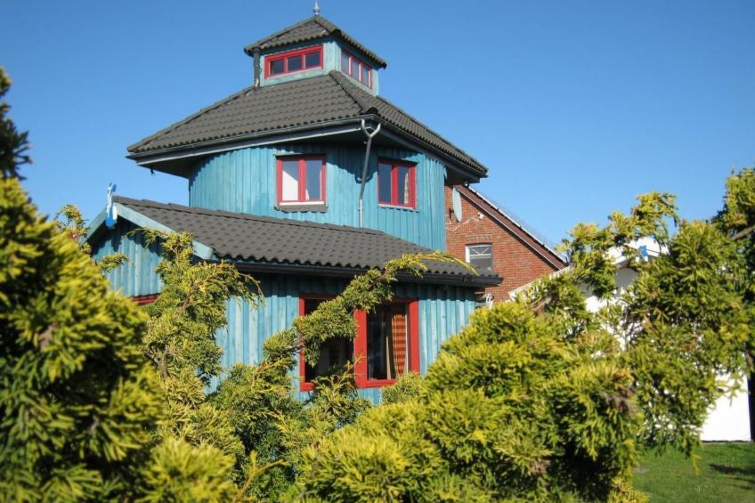 Leuchtturm mit Sauna und Whirlpool