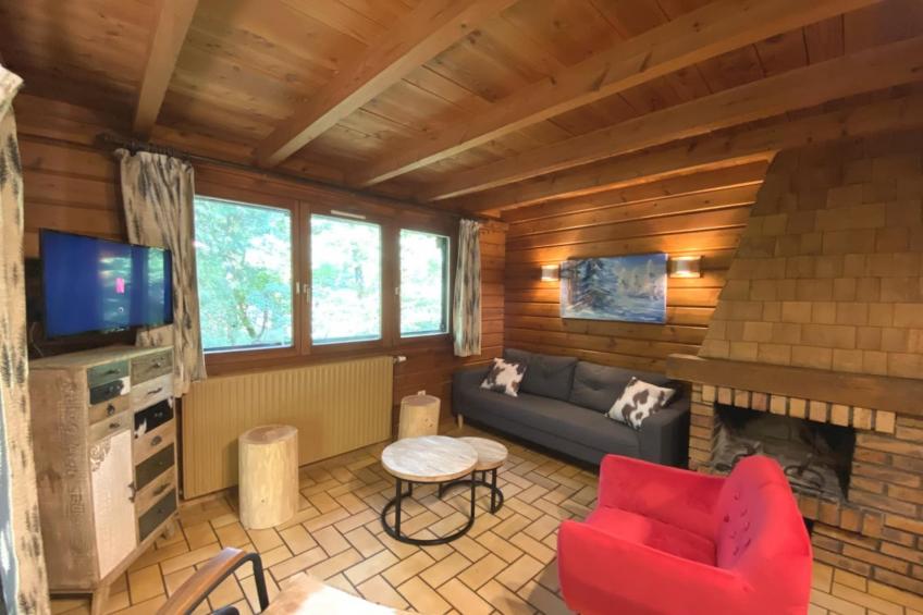 LE MONTAGNARD Chalet en bois - foto 7