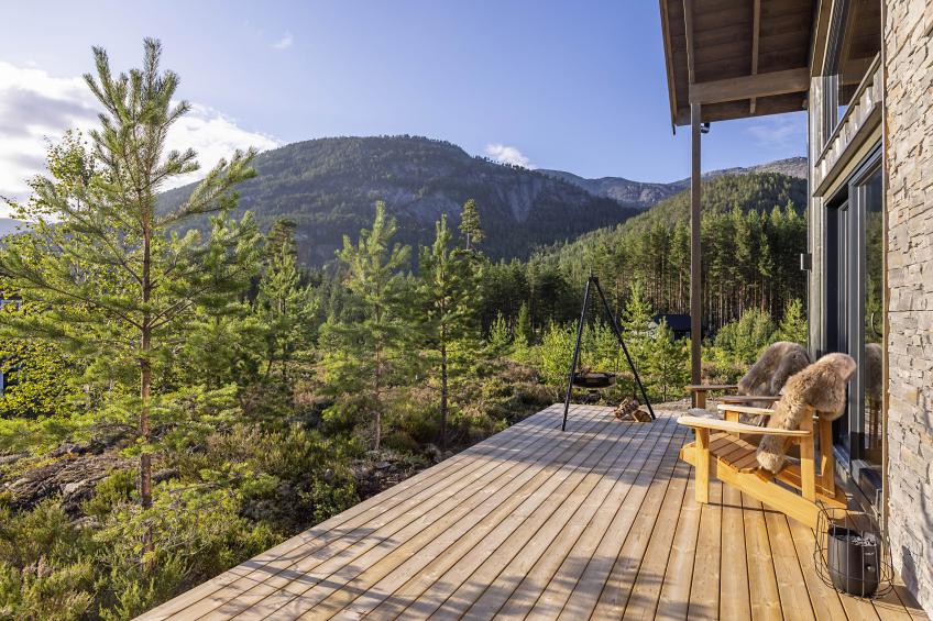 Saga Hytte | 6p | With Sauna, Hot Tub & Water View - foto 4