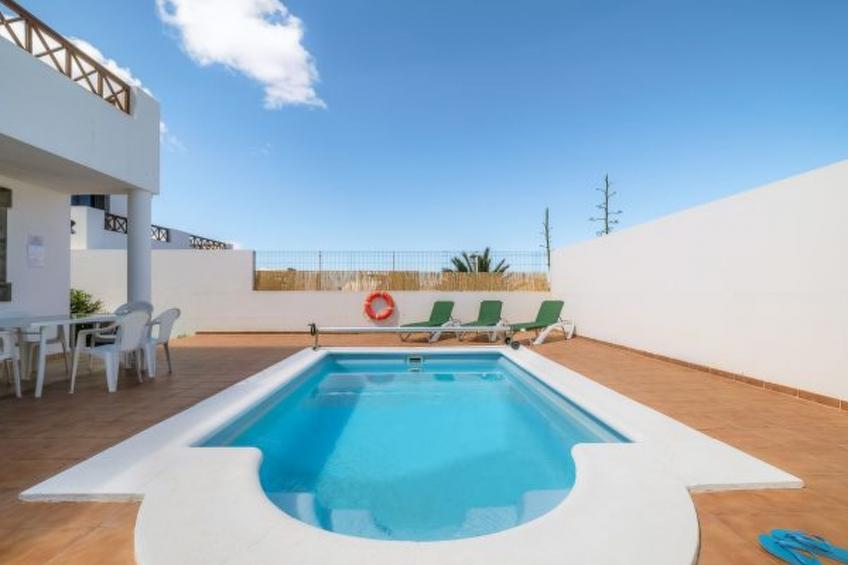 CASA LAGO, private villa in Playa Blanca - foto 4