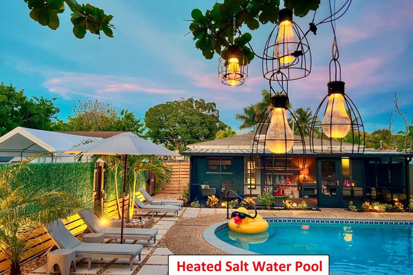 2BR - 2 bath Beheizter Pool- Familien-Haustierfreundlicher Spaß - foto 29